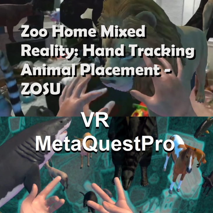 Games like VR Zoo Home: Mixed Reality MetaQuest2/Pro