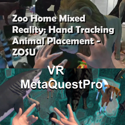 VR Zoo Home: Mixed Reality MetaQuest2/Pro Game Cover