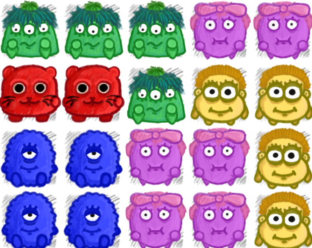 Games like Yet Another SameGame