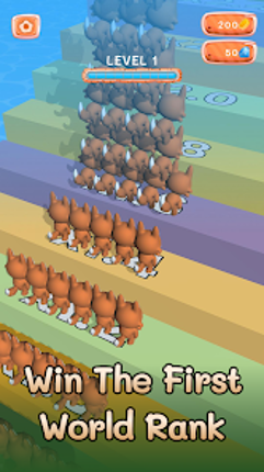 Mob Race - Run, Build & Attack screenshot