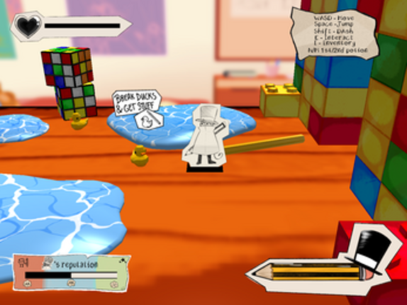 Garabato: Más allá del papel (DEMO) screenshot