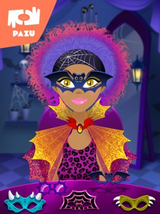 Girls Hair Salon Monsters screenshot