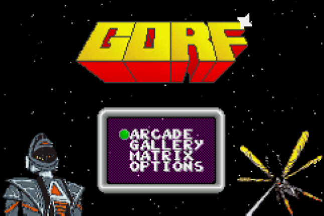 GORF for Game Boy Advance Image