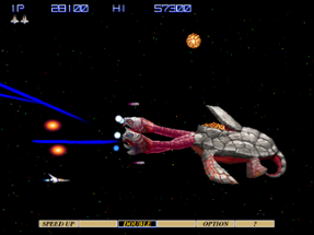 Gradius IV: Revival Image