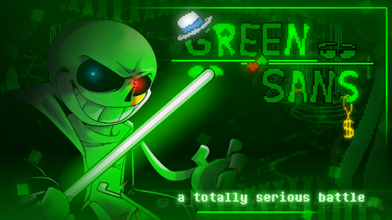 Green Sans Fight: a Totally Serious Battle screenshot