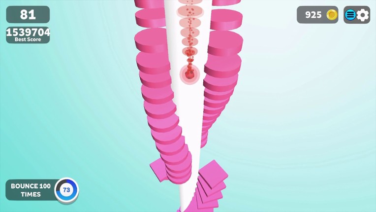 Helix Jump screenshot