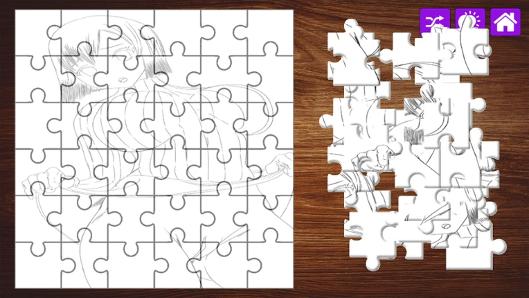 Hentai Jigsaw Puzzle Collection Autumn Image