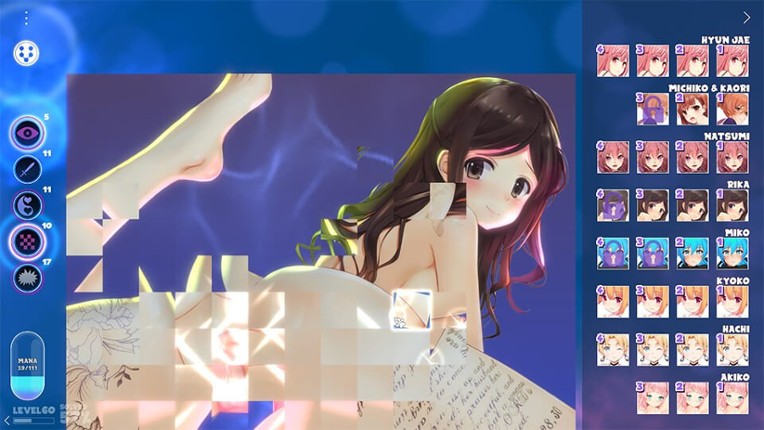 Hentai Mosaique Puzzle screenshot