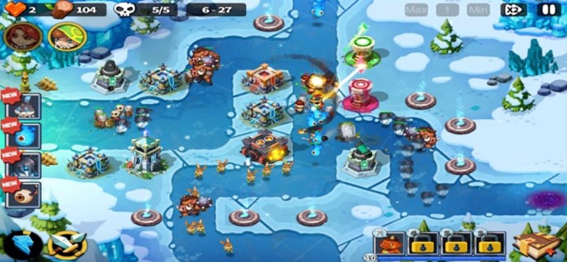 Hero Defense King : TD Image