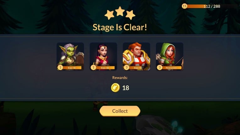 Heroes of the Citadel screenshot