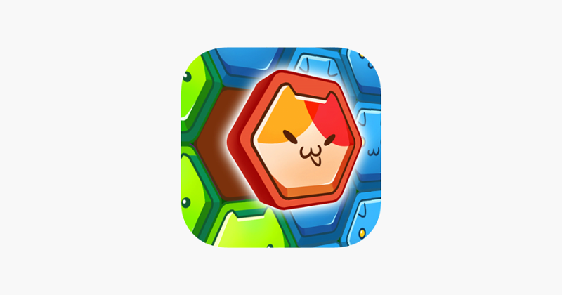 Hexa Puzzle Tangram Game Game Cover