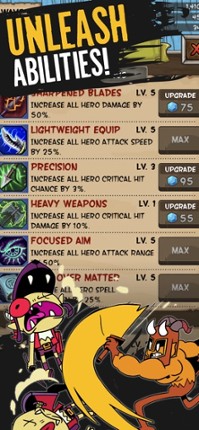 Idle Hero TD screenshot