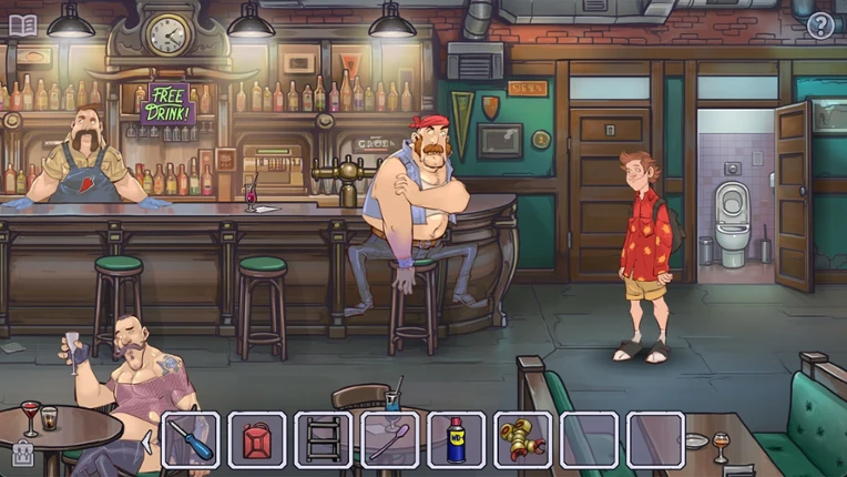 Jerry Wanker and the Quest to get Laid screenshot