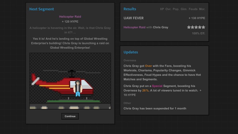 Journey of Wrestling screenshot