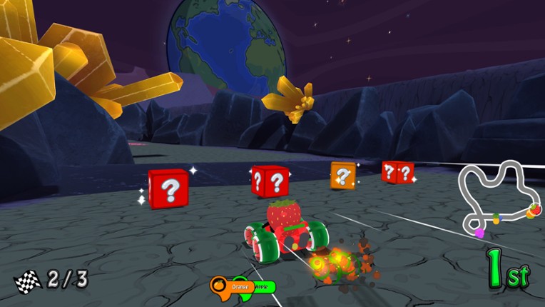 Juiced Fruit Racing screenshot