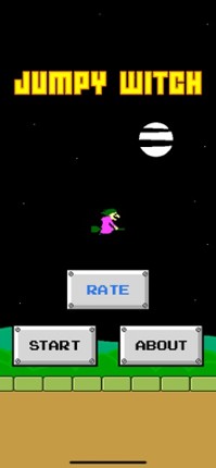 Jumpy Witch - Flappy Flyer Image