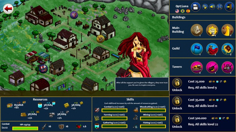 Just A Village Clicker screenshot