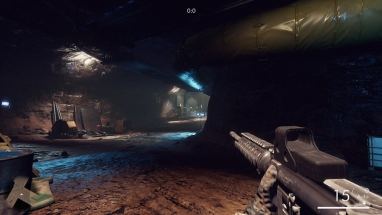 Just Skill Shooter: Catacombs screenshot