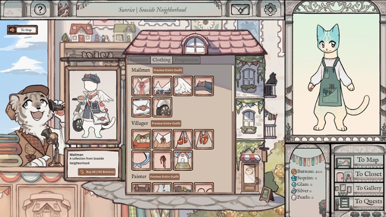 Kittycat Couture screenshot