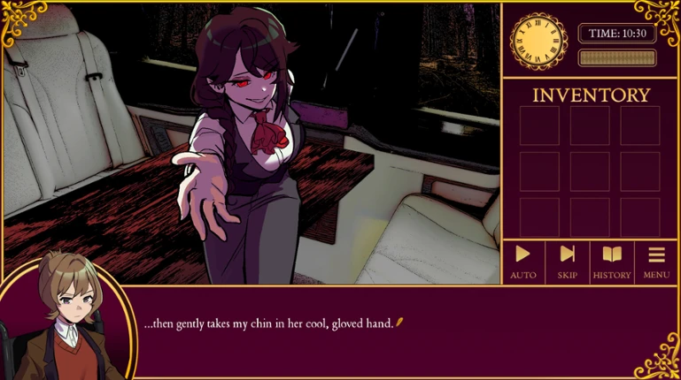 LaurEli & the Blood Dipped Manor Image