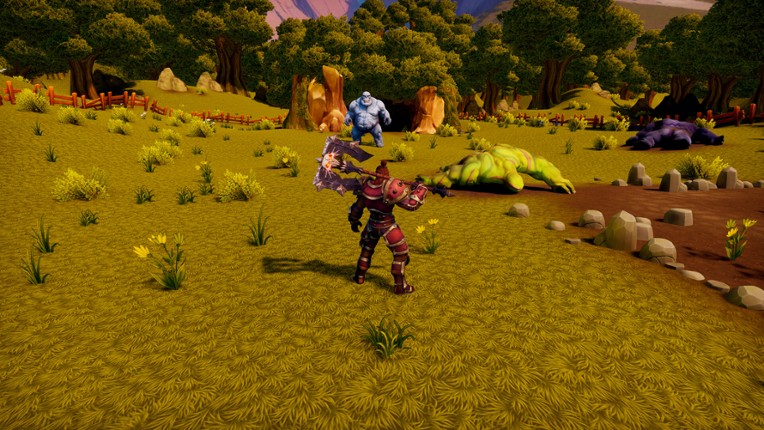 Law of the Sword screenshot