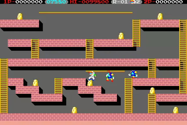 Lode Runner II - The Bungeling Strikes Back Image