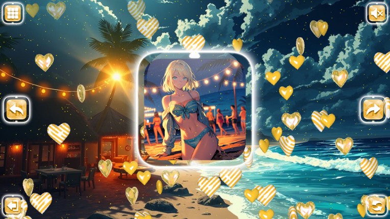 Lovely Anime Puzzle: Summer screenshot