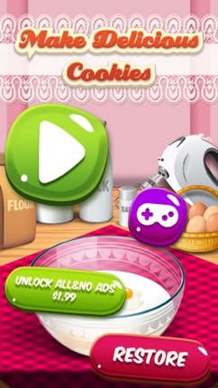 Make Delicious Cookies Image