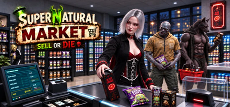 SuperNatural Market: Sell or Die Image