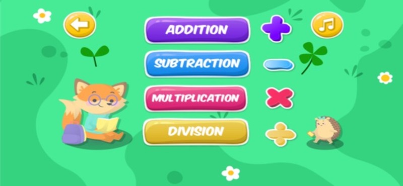Math Game 1st 2nd Grade screenshot