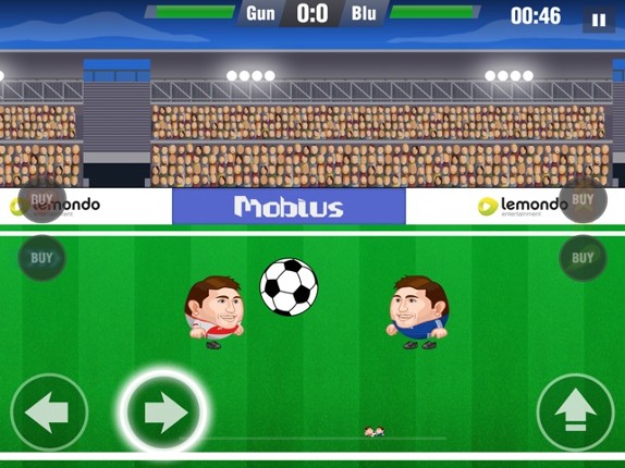 Mini Football Head Soccer screenshot