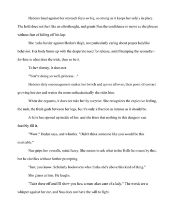 Miss Kobold & Her Bodyguard Image