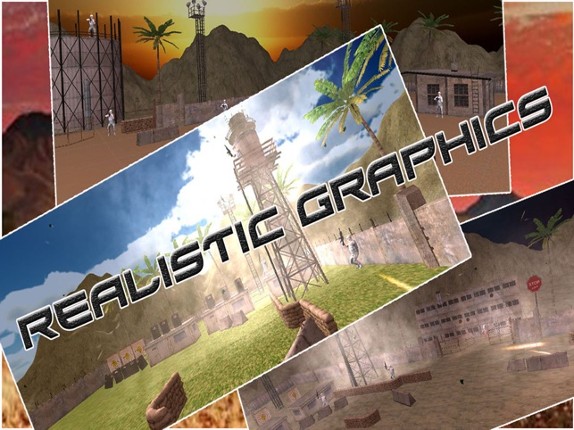 Modern Elite Sniper 3d - full fun free shooting game screenshot