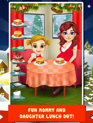 Mommy's Christmas Baby Salon Doctor - my hair spa santa makeover for kids! screenshot
