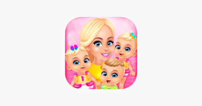 Mommy's Triplets Baby Story - Makeup &amp; Salon Games Image