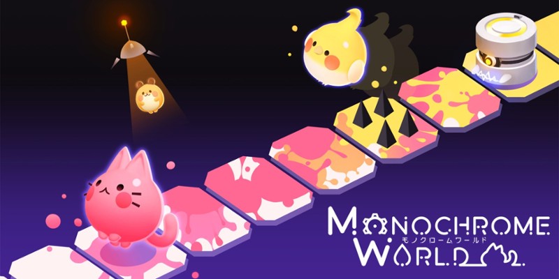 Monochrome World Image