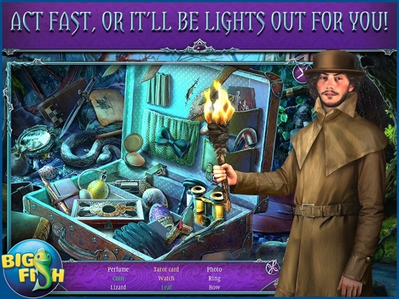 Myths of the World: The Whispering Marsh - A Mystery Hidden Object Game screenshot