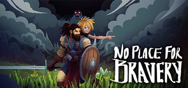 No Place for Bravery Image