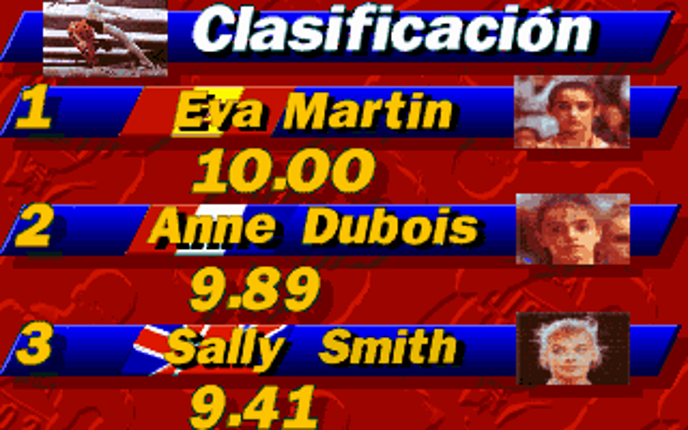 Olimpiadas 92: Gimnasia Deportiva Image