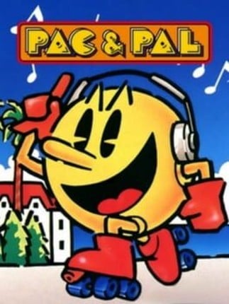 Pac & Pal Game Cover