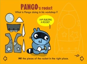 Pango is dreaming Image