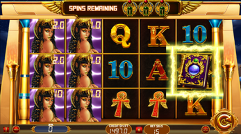 Peking win 25 - Isis's treasure Image