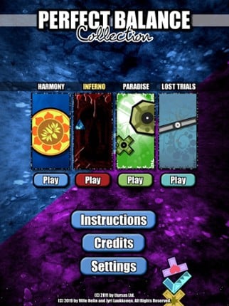 Perfect Balance Collection screenshot