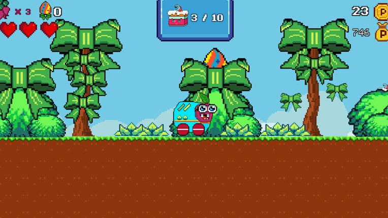 Petey Pedro unBEETable Adventure screenshot