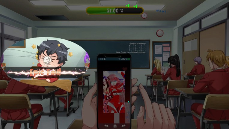 Phones not Allowed screenshot