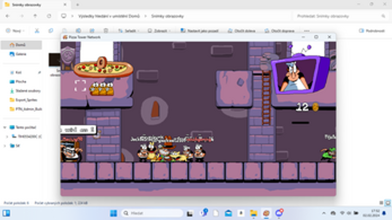 Pizza Tower Deluxe screenshot