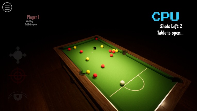 Pool Game screenshot