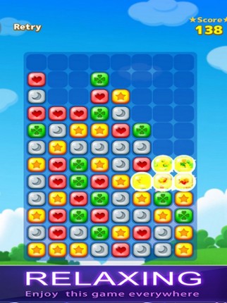 Pop Block Color - Tap Cube Image