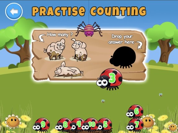 Pre Kinder Counting Fun screenshot