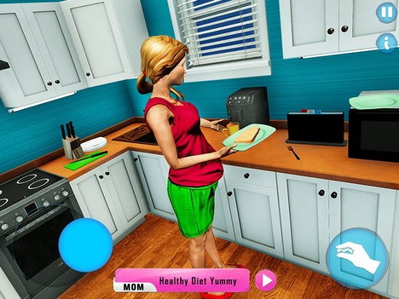 Pregnant Mom Baby Care Games screenshot